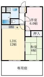 ベルフォーレ深井の物件間取画像